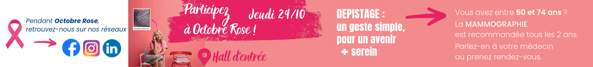 Octobre Rose 2026