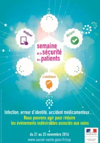 Semaine de la sécurité des patients 2016 à la clinique du Palais.